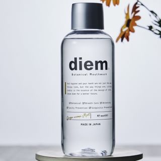 diem - Ginger Aroma Mint Botanical Mouthwash