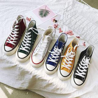 Solejoy - Canvas Sneakers | YesStyle