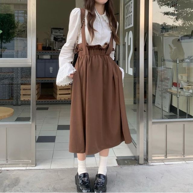 burgundy occasion dress with sleeves Dress Dungaree