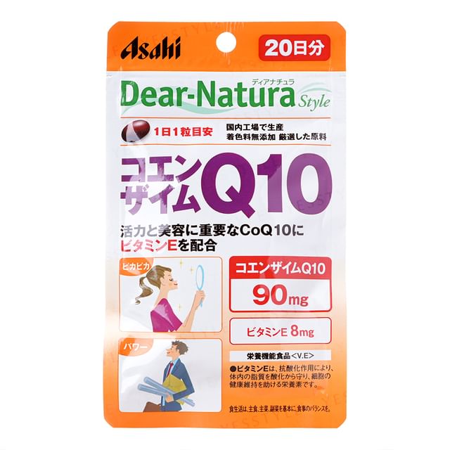 Asahi-Dear-Natura Style Coenzyme Q10 20 days - Gesundheits- und Beautyergänzungsmittel