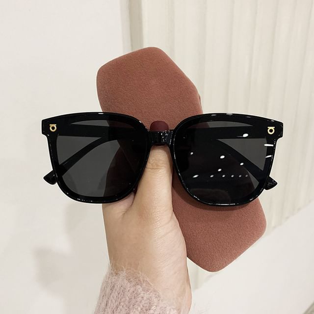 iLANURA - Oversized Retro Sunglasses | YesStyle