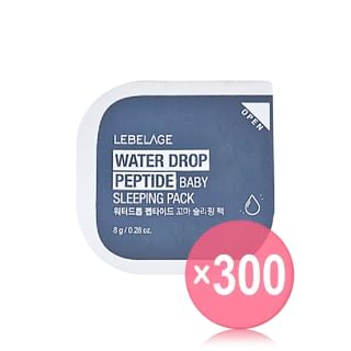 LEBELAGE - Water Drop Peptide Baby Sleeping Pack (x300) (Bulk Box)