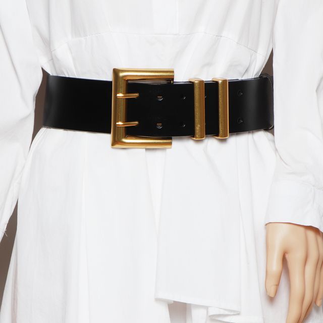 Poyol-Faux Leather Belt