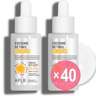 APLB - Exosome Retinol EX Serum Set (x40) (Bulk Box)
