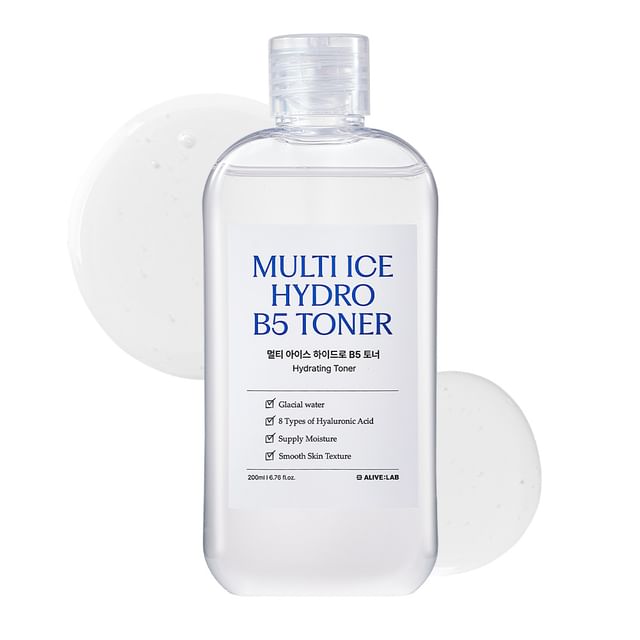 ALIVE-LAB-Multi Ice Hydro B5 Toner