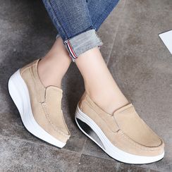 korean slip on shoes