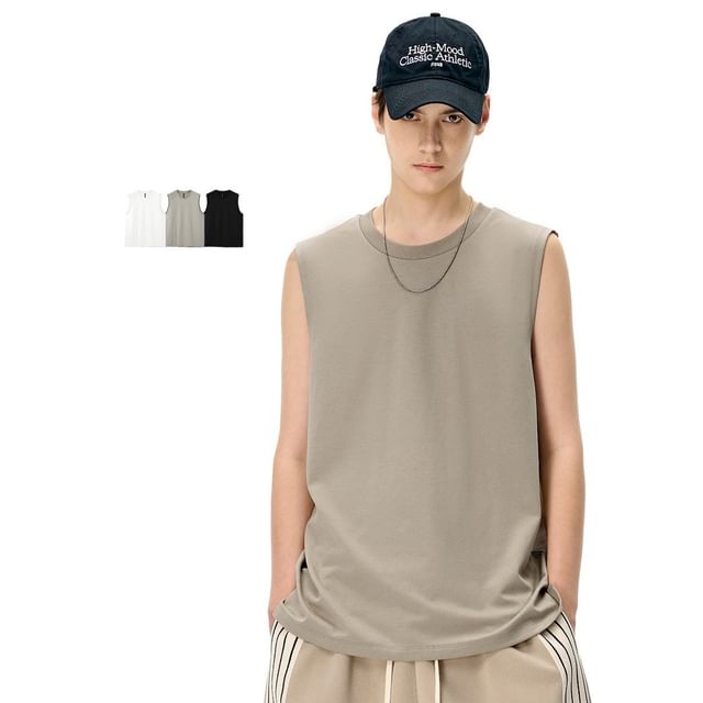 Newin-Breathable Honeycomb Tank Top