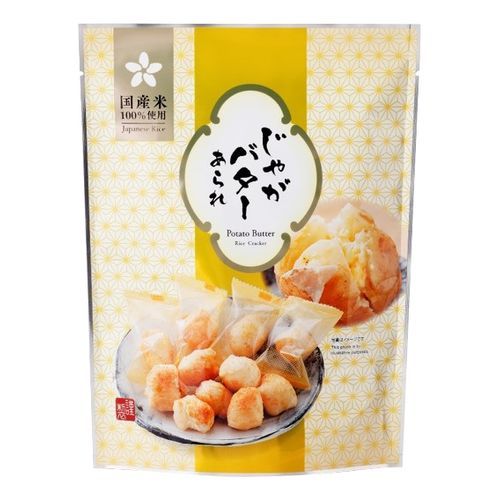 Three O'Clock Morihaku Potato Butter Rice Cracker (individually