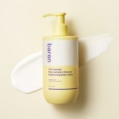 baren Vita Capsule Niacinamide 5 Percent Brightening Body Lotion