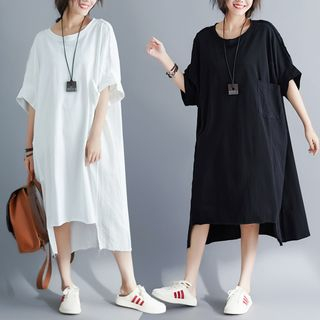 high low tunic dress