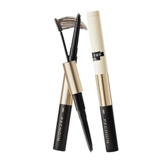PECHOIN - Blade & Mist Dual-Ended Eyebrow Pencil - 3 Colors