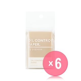 MISSHA - Oil Control Paper (x6) (Bulk Box)