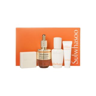 Sulwhasoo - Concentrated Ginseng Rescue Ampoule Set