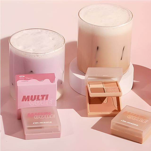 I-M MEME-Multi Cube Milk Foam Collection - Palette de fards à paupières - 2 versions