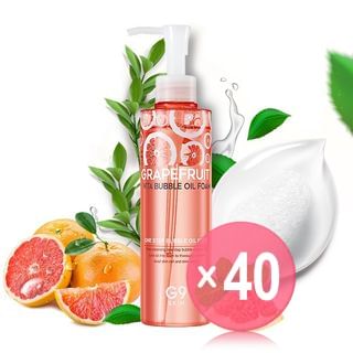G9SKIN - Grapefruit Vita Bubble Oil Foam 210g (x40) (Bulk Box)
