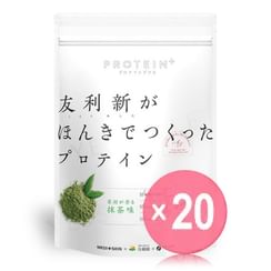 FINE JAPAN - Authentic Japanese Matcha Whey Protein (x20) (Bulk Box)
