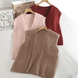 sweater vest yesstyle