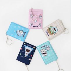 iswas - Shark-Illustration Card Holder iswas - Shark-Illustration Card Holder