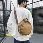 Carryme - Plain Round Crossbody Bag