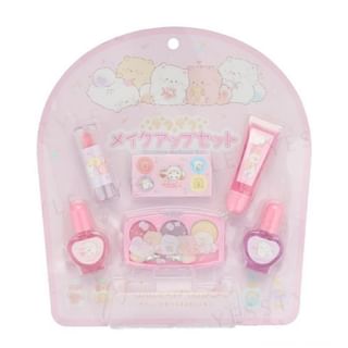 SHOBIDO - San-X Funwarinecolon Glitter Makeup Set