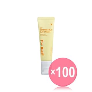 DEOPROCE - UV Defence Mild Sun Cream For Kids (x100) (Bulk Box)