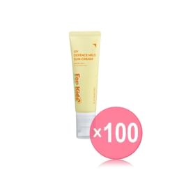 DEOPROCE - UV Defence Mild Sun Cream For Kids (x100) (Bulk Box)