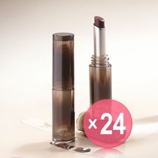 biya - Clear Glossy Lipstick - 8 Colors (x24) (Bulk Box)