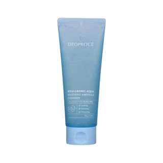 DEOPROCE - Hyaluronic Aqua Soothing Ampoule Cleanser