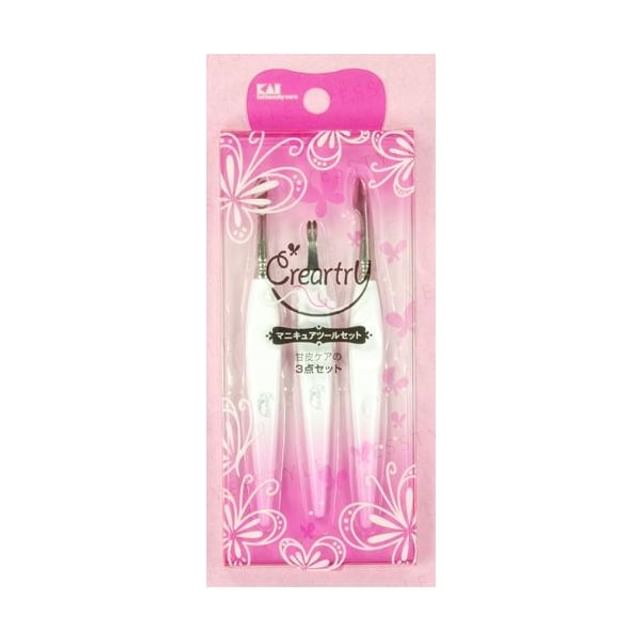 KAI-Creartry Cuticle Tool Set