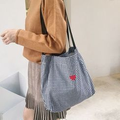 Bagaz - 單肩刺繡布袋 Bagaz - 單肩刺繡布袋