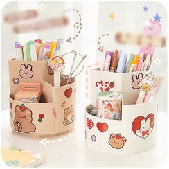 Momoi - Rotatable Plastic Pen Holder Momoi - Rotatable Plastic Pen Holder