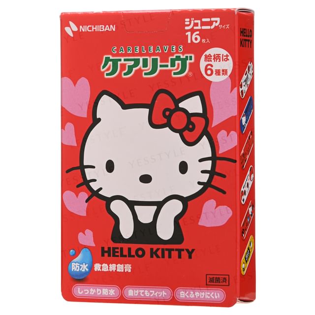 NICHIBAN - Careleaves Waterproof Bandage Hello Kitty
