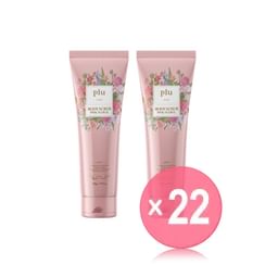 plu - Pink Floral Body Scrub Set (x22) (Bulk Box)