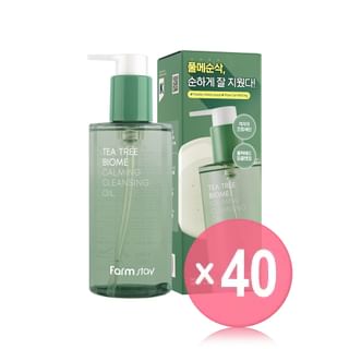 Farm Stay - Tea Tree Biome Calming Cleansing Oil (x40) (Bulk Box)