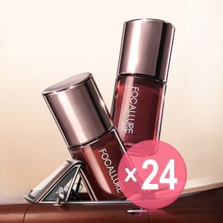 FOCALLURE - Toasted Plumping Lip Serum - 5 Colors (x24) (Bulk Box)