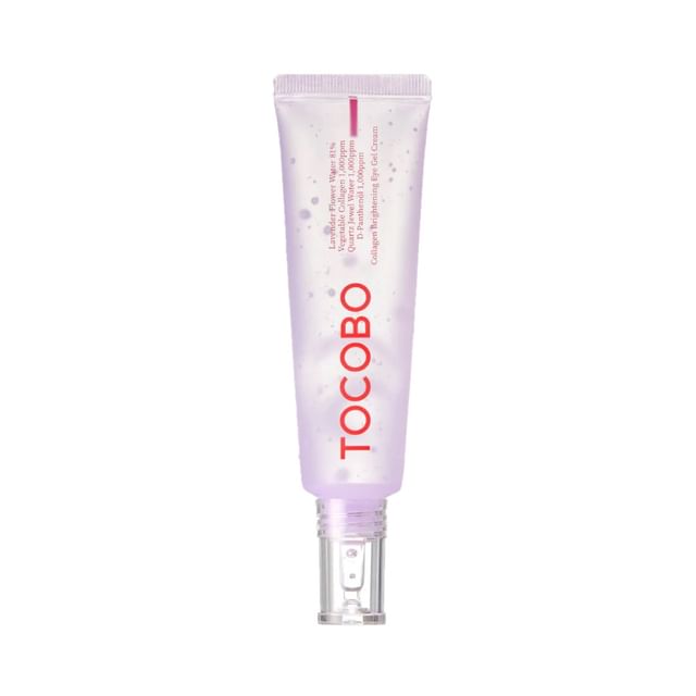 TOCOBO-Creme em Gel Iluminador Para a Área dos Olhos com Colágeno-30ml