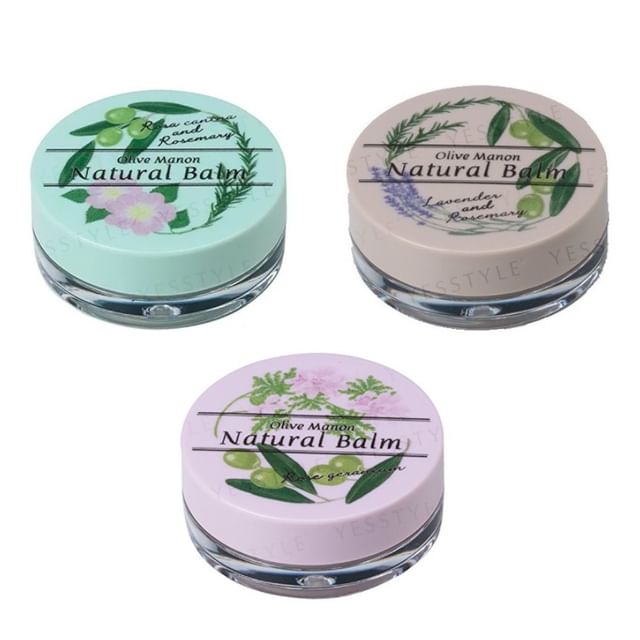 Nippon Olive-Olive Manon Natural Balm