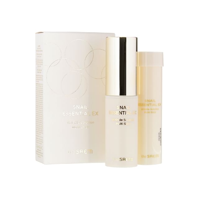 The Saem-Snail Essential EX Wrinkle Solution Multi Stick Set