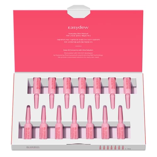 Easydew - Re-DERMA Master Ampoule Set | YesStyle