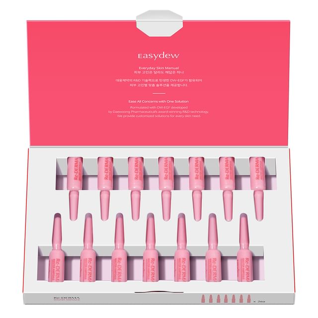 Easydew - Re-DERMA Master Ampoule Set | YesStyle