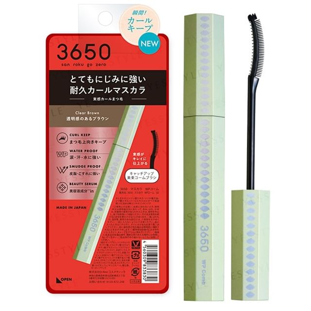 3650 san roku go zero-Mascara WP Comb