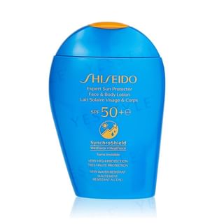 Shiseido - Expert Sun Protector Face & Body Lotion SPF 50+