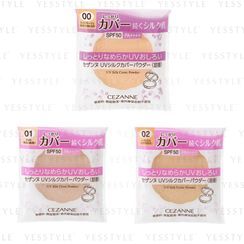 CEZANNE - UV Silk Cover Powder SPF 50 PA++++ Refill 10g - 3 Types