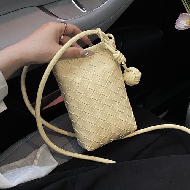 Skyglow-Woven Plain Pouch