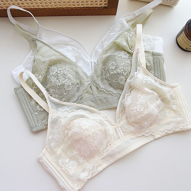 Wireless Lace Bra / Panty / Set