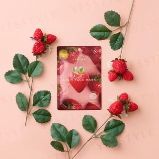 Daily Aroma Japan - Strawberry Juicy Face Mask