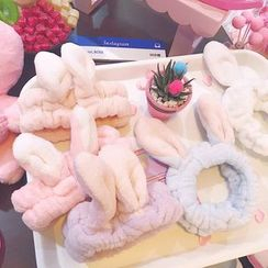Bunfun - 毛绒小兔耳朵洗脸头带 Bunfun - 毛绒小兔耳朵洗脸头带