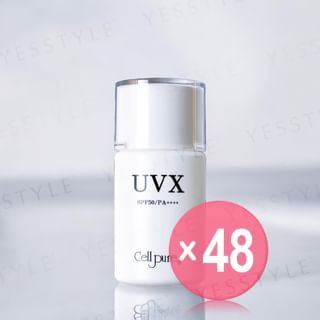 Cellpure - UVX Sun Cream SPF 50 PA++++ (x48) (Bulk Box)