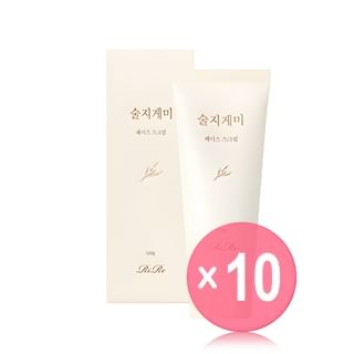 RiRe - Rice Cocktail Face Scrub 10pcs Bundle Set