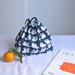 Ordina - 印花抽绳保温便当包 Ordina - 印花抽绳保温便当包
